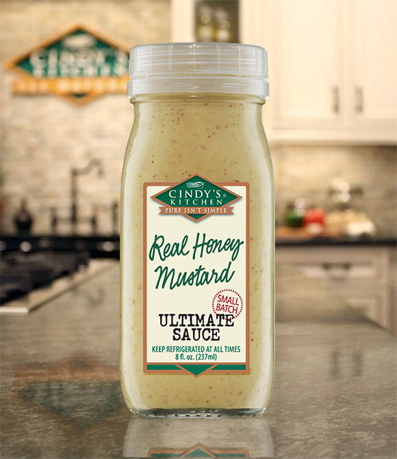 Real Honey Mustard Logo
